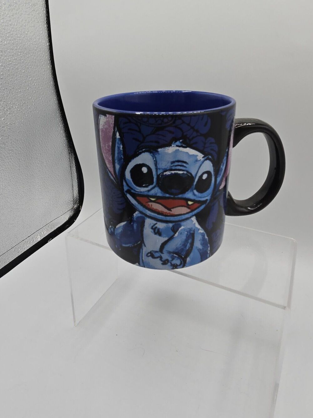 DISNEY VERY CUTE LILO & STITCH COFFEE TEA HOT CHOCOLATE CERAMIC MUG CUP